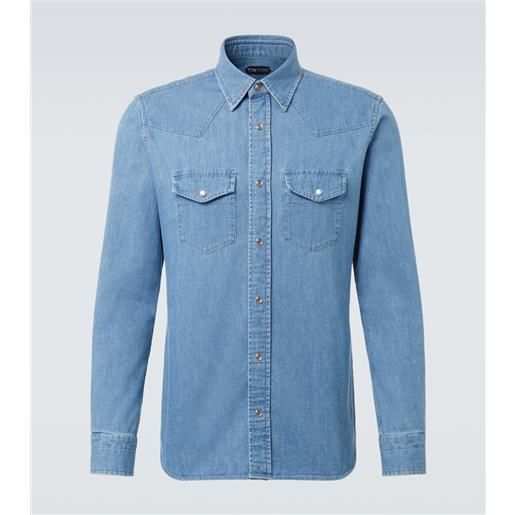 Tom Ford camicia di jeans