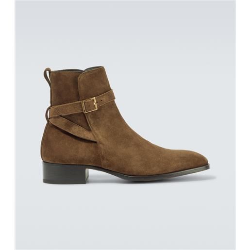 Tom Ford stivaletti kenneth in suede