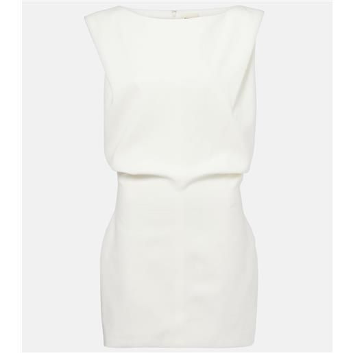 Khaite miniabito toma in canvas di cotone