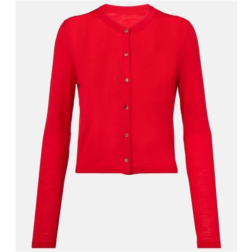 Khaite cardigan brieta in misto lana
