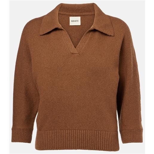 Khaite pullover herve in cashmere