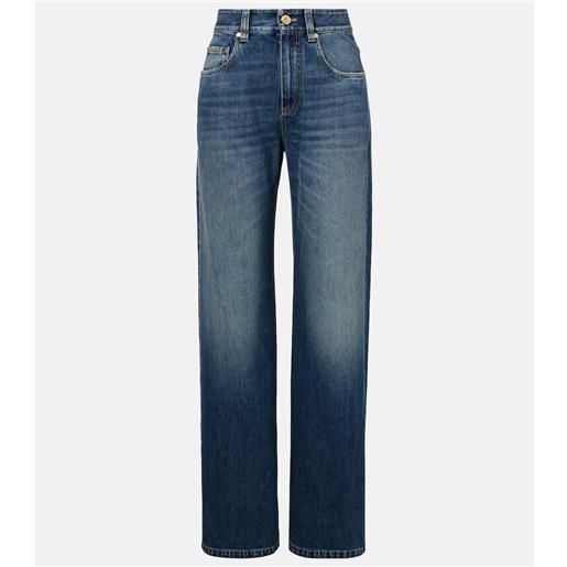 Brunello Cucinelli jeans regular a vita bassa
