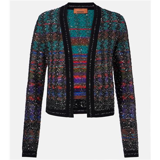 Missoni cardigan con lamã©