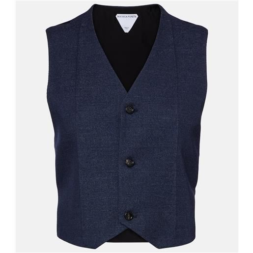 Bottega Veneta gilet in lana