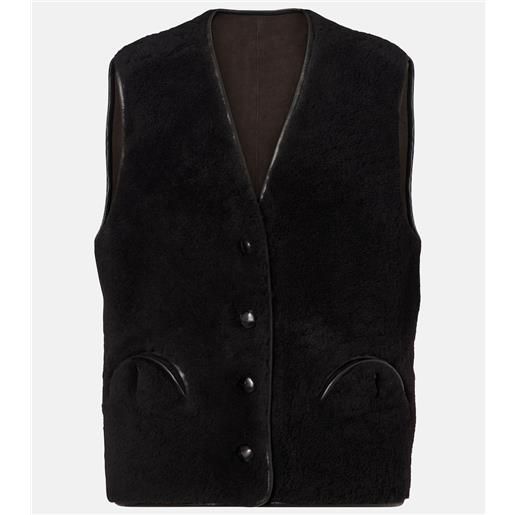 Blaze Milano blazé milano gilet gliss in shearling