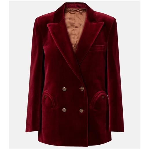 Blaze Milano blazé milano blazer doppiopetto everynight in velluto di cotone