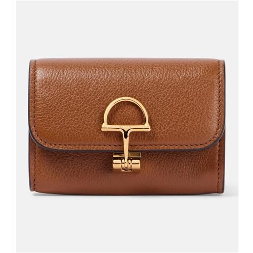 Gucci portacarte Gucci softbit in pelle