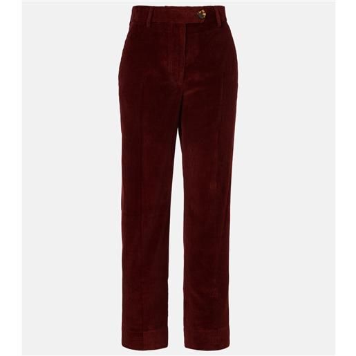 Blaze Milano blazé milano pantaloni regular nana in velluto a coste