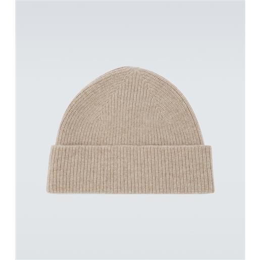 Berretto a Coste in Puro Cashmere | Cashmere Galvan Vicenza