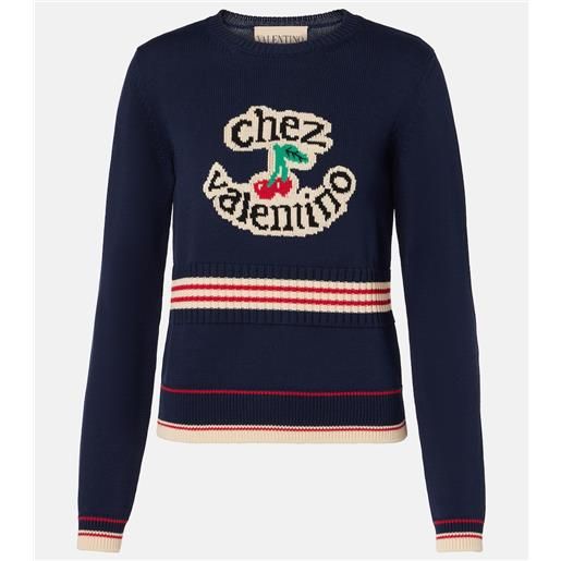 Valentino pullover chez Valentino in cotone