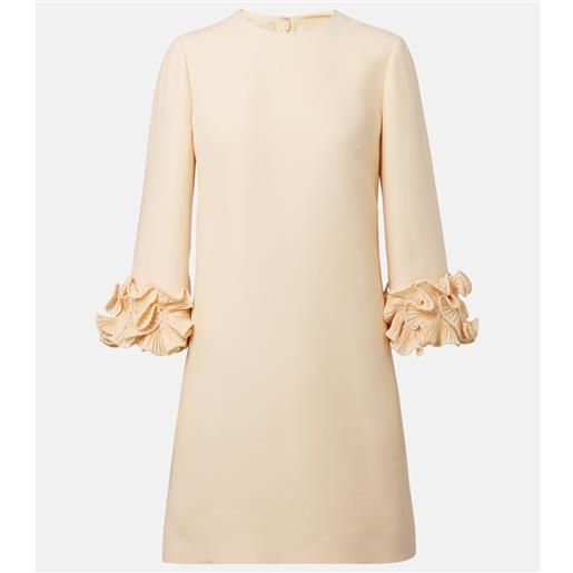 Valentino Garavani abito corto in crepe couture