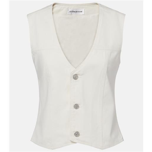 Victoria Beckham gilet di jeans