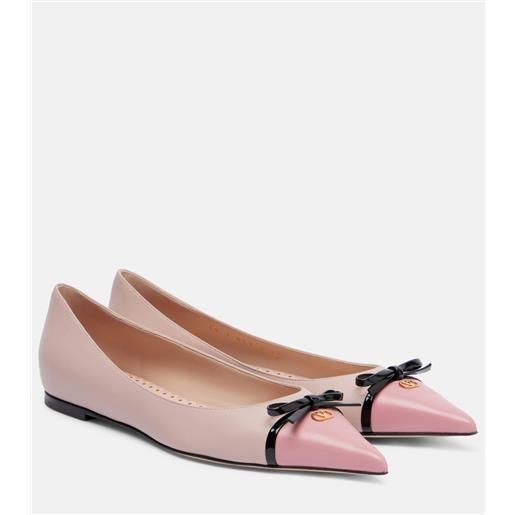 Valentino Garavani ballerine bepointy in pelle