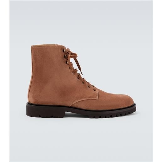 Brunello Cucinelli stivaletti in suede