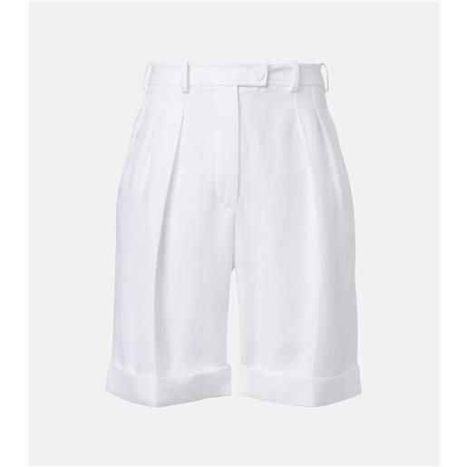 Loro Piana shorts george in lino