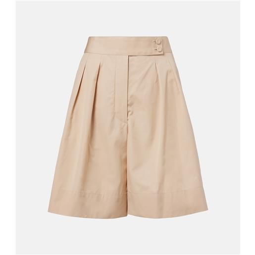 Loro Piana bermuda dorin in raso di cotone