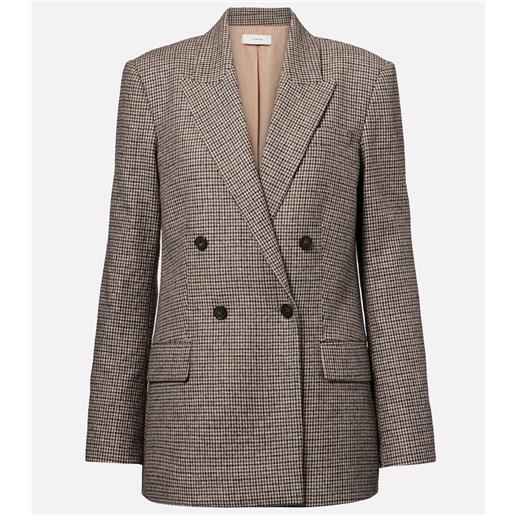 Vince blazer pied-de-poule