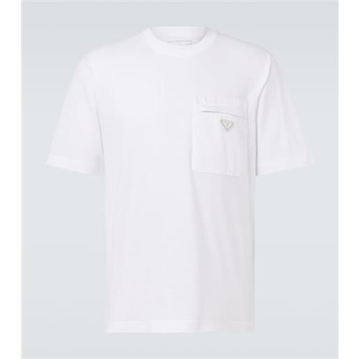 Prada t-shirt in cotone