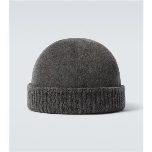 Cappello 100% Cashmere con rasatura a Coste - Made in Italy – Store