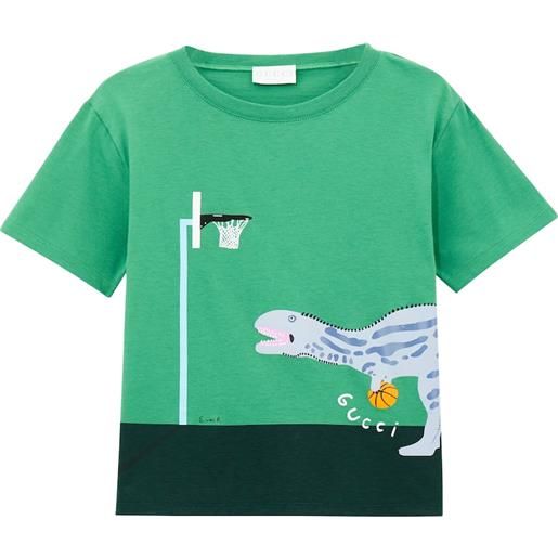 Gucci Kids x euan roberts - t-shirt in jersey