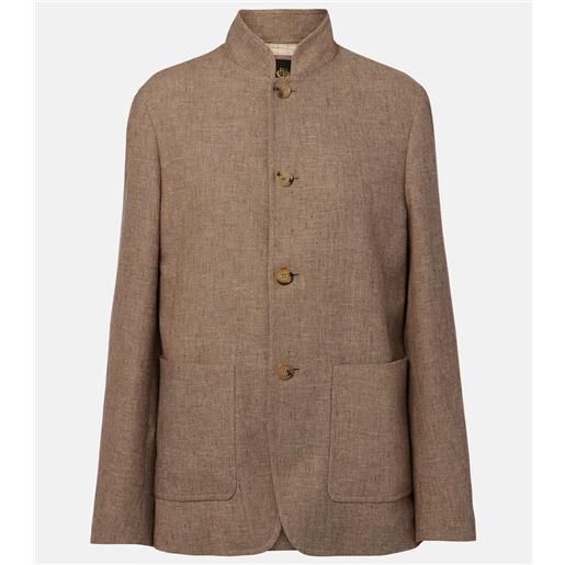 Loro Piana giacca in lino