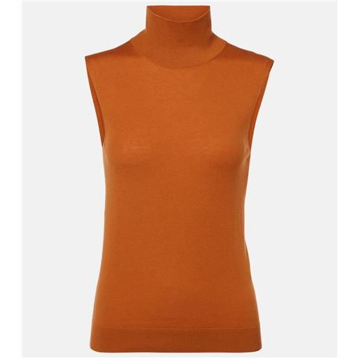 Loro Piana pullover senza maniche in cashmere