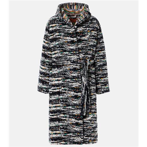 Missoni accappatoio twist in spugna di cotone