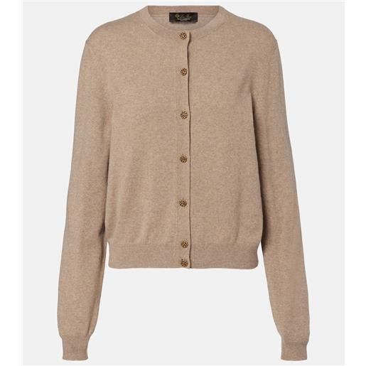 Loro Piana cardigan classic in cashmere