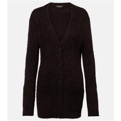 Loro Piana cardigan in seta e cashmere