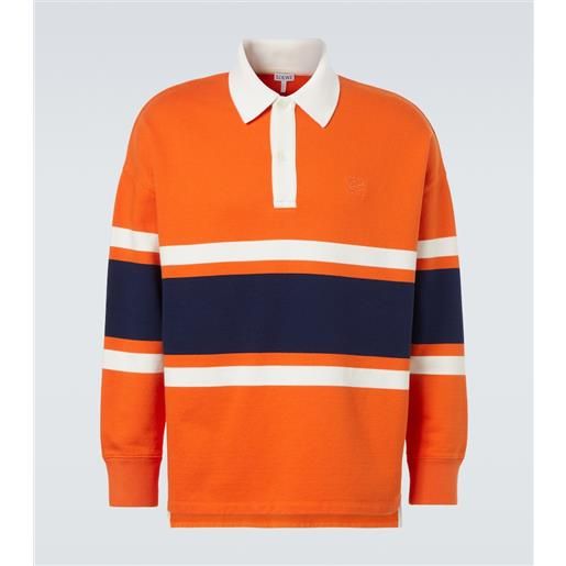 Loewe polo in cotone a righe