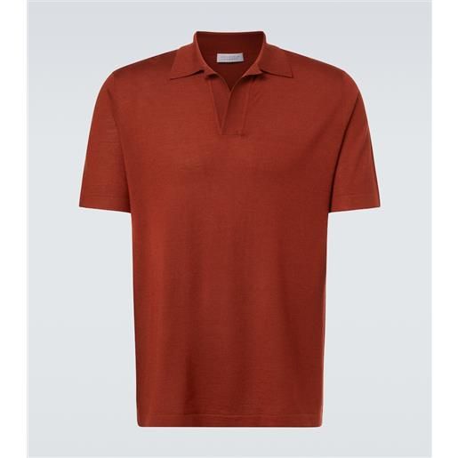 Gabriela Hearst polo in cashmere e seta