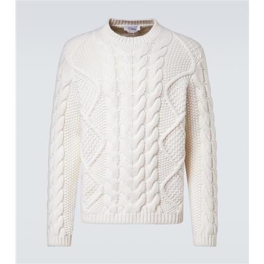 Gabriela Hearst pullover in cashmere a trecce