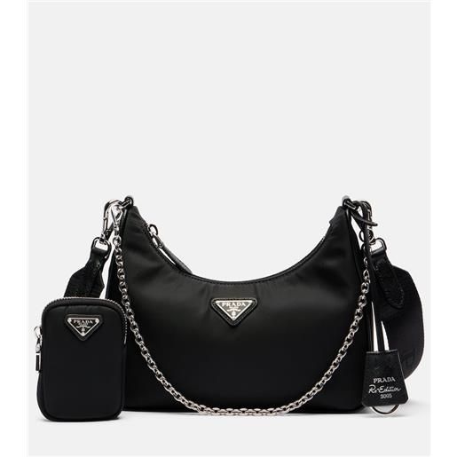 Prada borsa a spalla Prada re-edition 2005 in re-nylon