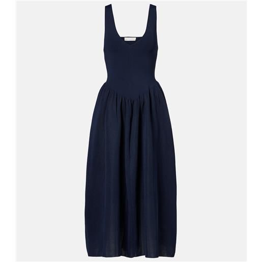 Altuzarra abito midi lollie