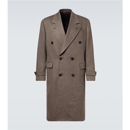 Thom Sweeney soprabito doppiopetto in lana