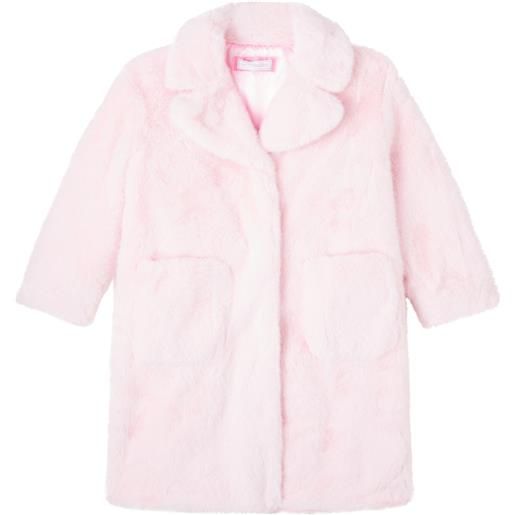 Monnalisa cappotto in teddy