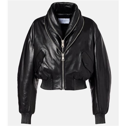Givenchy bomber in pelle