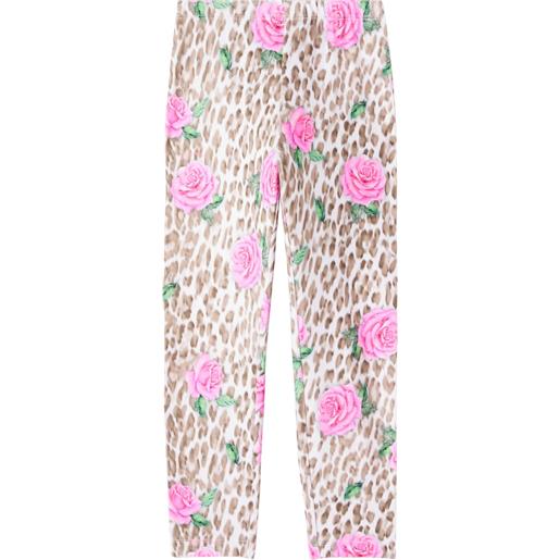 Monnalisa leggings in jersey con stampa