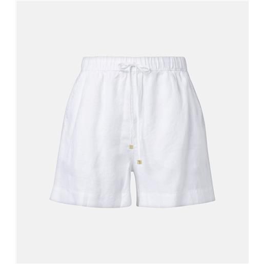 Heidi Klein shorts white bay in lino