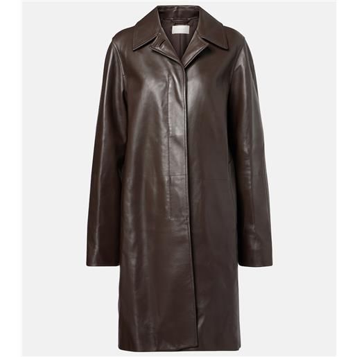 The Row giacca gracia in pelle