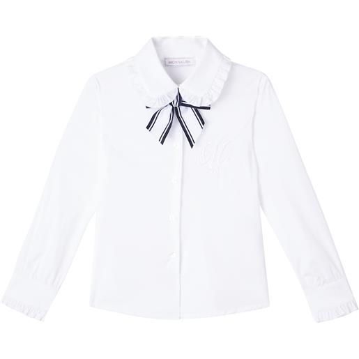 Monnalisa camicia in misto cotone
