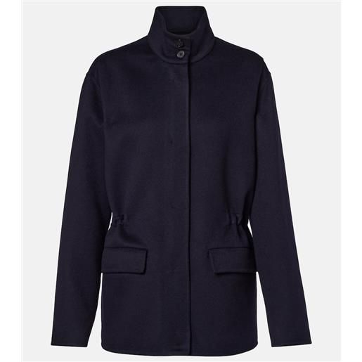 The Row giacca tanera in cashmere