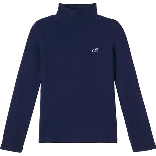 Monnalisa top in maglia a coste