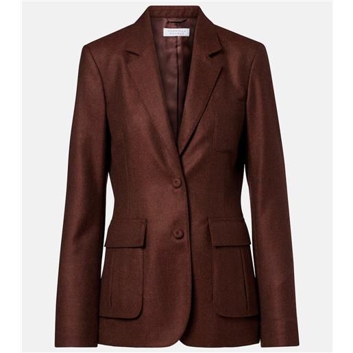 Gabriela Hearst blazer louisa in misto lana