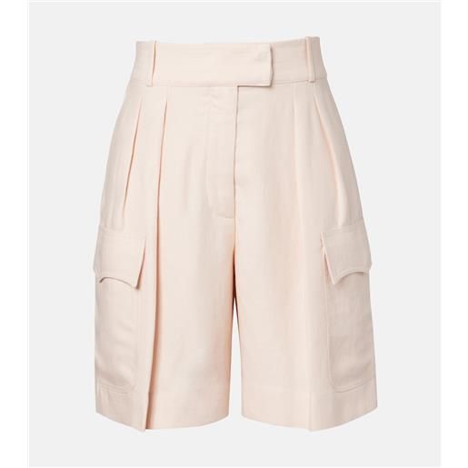 Loro Piana bermuda in lino