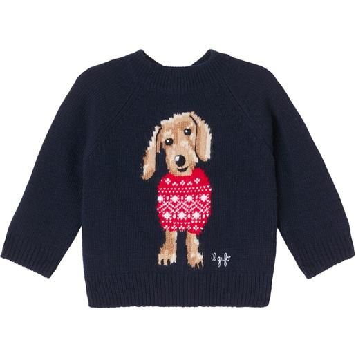 Il Gufo baby - pullover in lana vergine