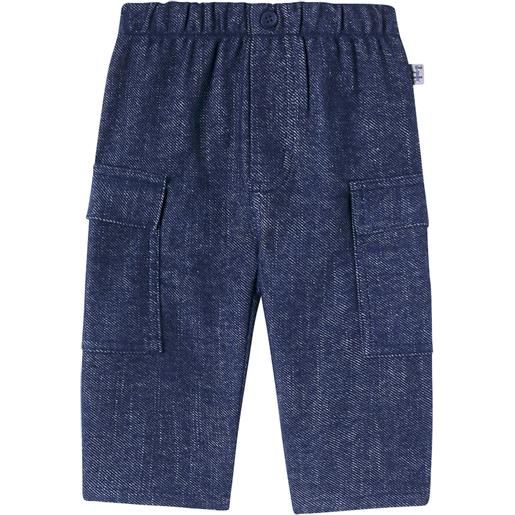 Il Gufo baby - pantaloni cargo in misto cotone