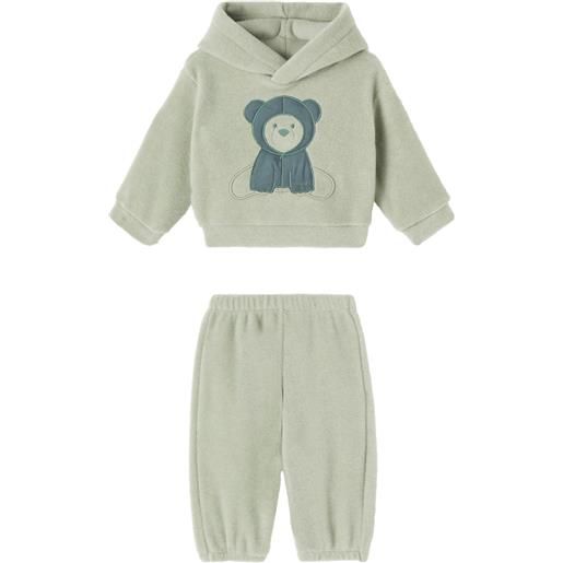 Il Gufo baby - felpa e pantaloni sportivi con ricamo