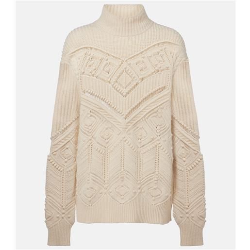 Loro Piana pullover la plagne in cashmere