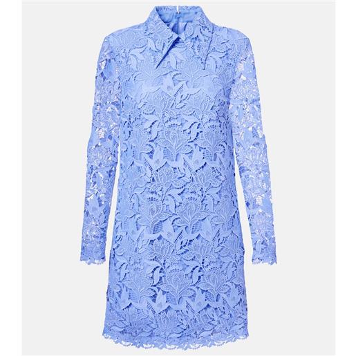 Carolina Herrera abito corto in pizzo